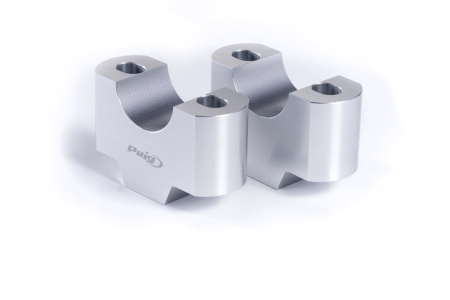 SUSPENSIE CADRU - Risers PUIG argintiu height 30mm, d 22mm