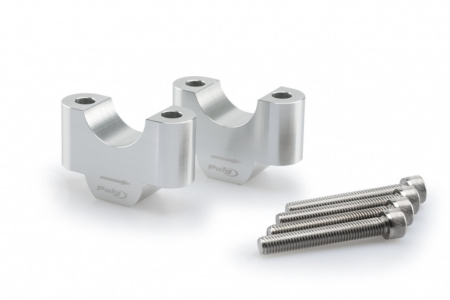 SUSPENSIE CADRU - Risers PUIG argintiu height 30mm, d 32mm