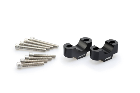SUSPENSIE CADRU - Risers PUIG Negru height 20mm, d 29mm