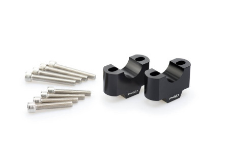 SUSPENSIE CADRU - Risers PUIG Negru height 30mm, d 29mm