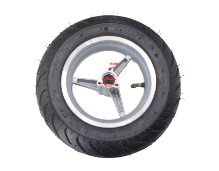 ROATĂ FAȚĂ DE POCKET BIKE 6.5'' 90/65-6.5 HB [2]