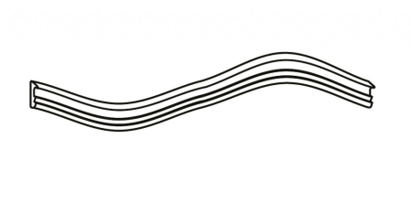 Accesorii cutii Shad - Rubber seal SHAD for SH58X and SH59X