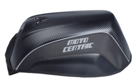 Rucsac moto semirigid negru carbon [2]