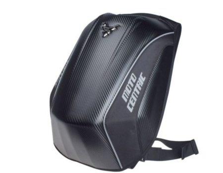 TRANSPORT & DEPOZITARE - Rucsac moto semirigid negru carbon