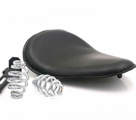 Șa - Sa bobber chopper custom harley cafe moto scaun kit solo