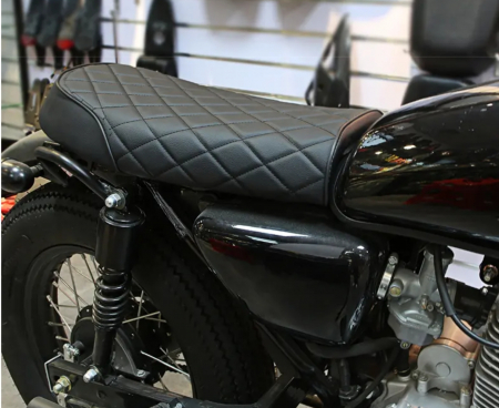 Sa șaua moto șezut sea seaua caffe racer motocicleta [6]