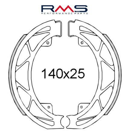 FRANA - Saboti de frana RMS