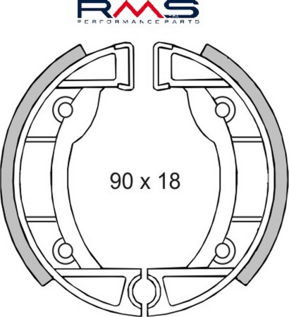 FRANA - Saboti de frana RMS