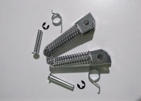 SUSPENSIE CADRU - Scarite moto pilot/fata Yamaha MT, YZF-R125, R1, R6, FZ - set complet cu accesorii de montaj incluse