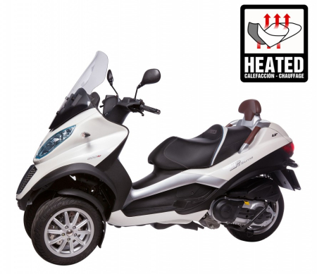Scaun confort SHAD negru/alb, cusaturi gri/albastru [5]