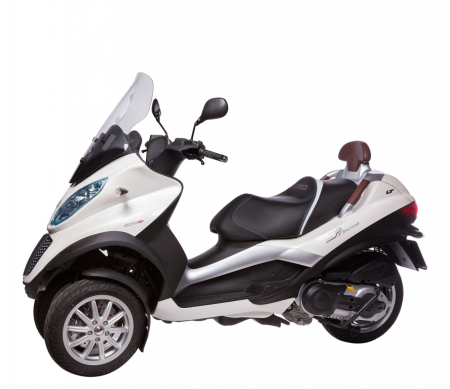 Scaun confort SHAD negru/alb, cusaturi gri/albastru [4]