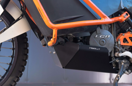 Scut apărătoare protectie motor 5mm KTM 950 990 Adventure [5]