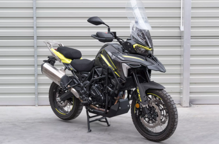 Scut protectie motor Benelli TRK 702 702X [6]