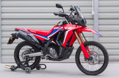 Scut protectie motor Honda CRF 300 Rally [4]