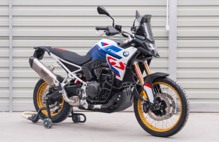 Scut protectie motor negru pentru BMW F 900 GS [3]