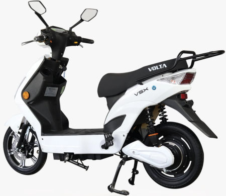 Scuter Electric (Bicicleta) fara permis cu pedale  VSX - 220W GRI [2]