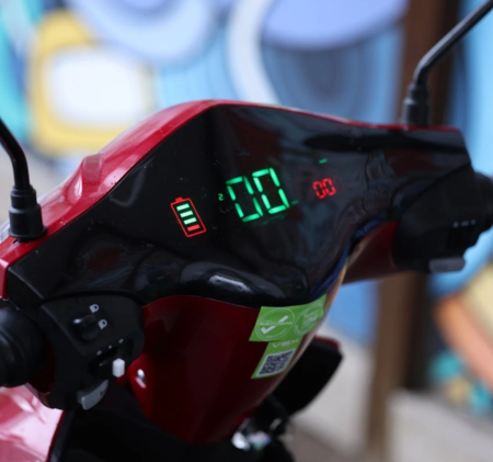 Scuter Electric (Bicicleta) fara permis cu pedale  VSX - 220W VERDE [5]