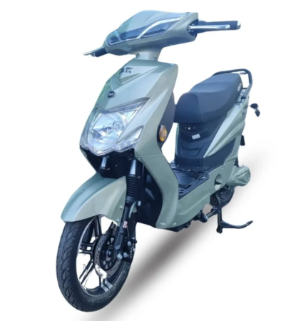 MOTOCICLETE & ATV - Scuter Electric (Bicicleta) fara permis cu pedale  VSX - 220W VERDE