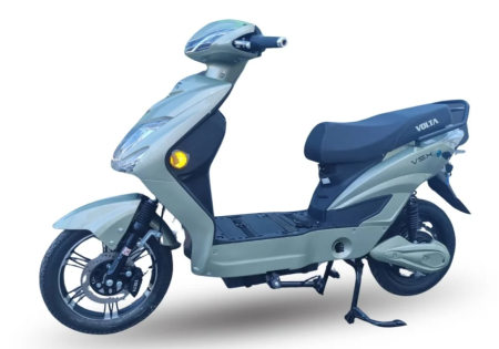 Scuter Electric (Bicicleta) fara permis cu pedale  VSX - 220W ALB [4]