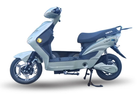 Scuter Electric (Bicicleta) fara permis cu pedale  VSX - 220W ALB [6]