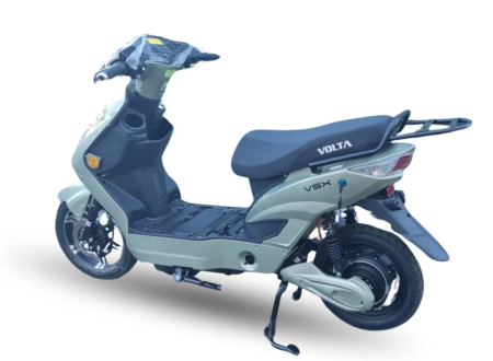 Scuter Electric (Bicicleta) fara permis cu pedale  VSX - 220W ALB [5]