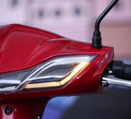 Scuter Electric (Bicicleta) fara permis cu pedale  VSX - 220W ALB [7]