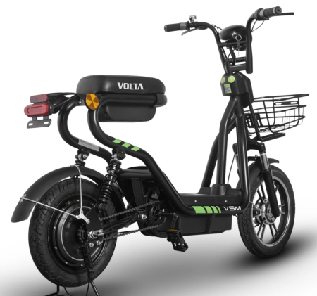 Bicicleta electrica scuter fara permis cu pedale, Volta SM - 220W [9]