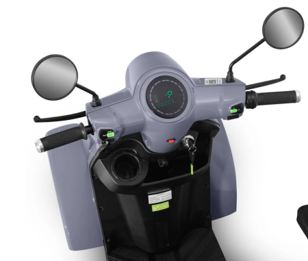 Cvadriciclu electric scuter fara permis Volta M6 1000w [5]