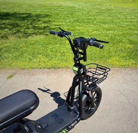 Bicicleta electrica scuter fara permis cu pedale, Volta SM - 220W [16]