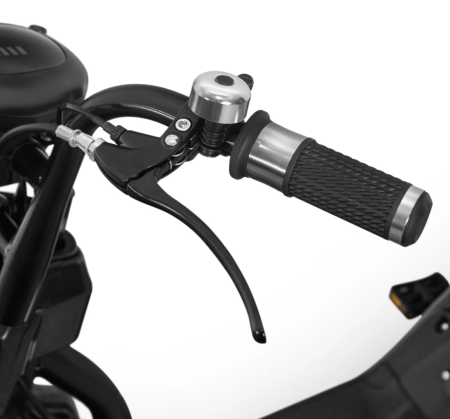 Bicicleta electrica scuter fara permis cu pedale, Volta SM - 220W [12]