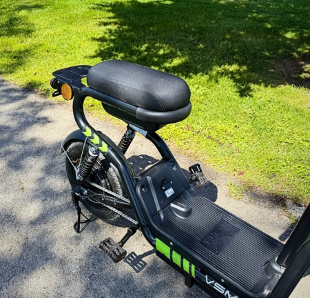 Bicicleta electrica scuter fara permis cu pedale, Volta SM - 220W [17]