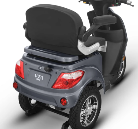 Triciclu electric 1000W  VM4 fara permis 60V 20Ah [1]
