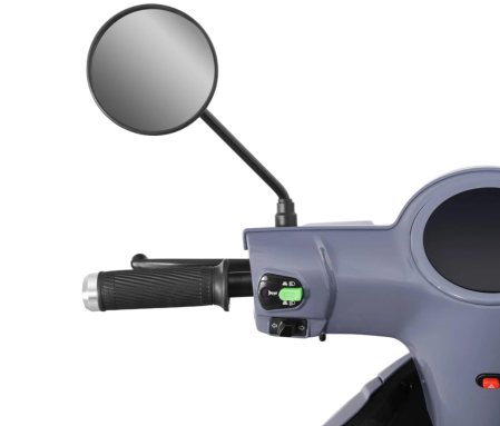 Cvadriciclu electric scuter fara permis Volta M6 1000w [7]