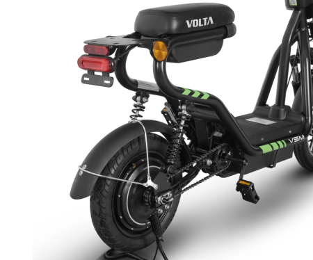 Bicicleta electrica scuter fara permis cu pedale, Volta SM - 220W [7]