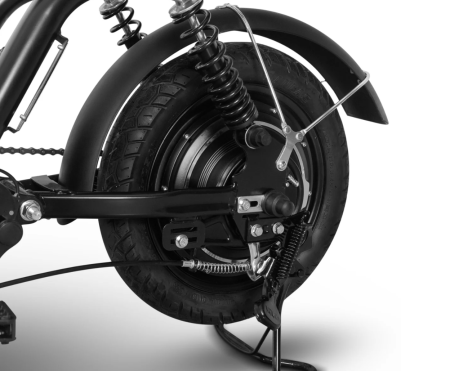 Bicicleta electrica scuter fara permis cu pedale, Volta SM - 220W [3]