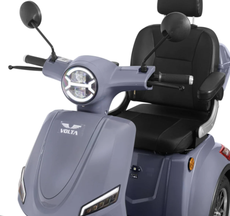 Cvadriciclu electric scuter fara permis Volta M6 1000w [1]