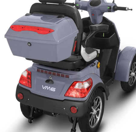 Cvadriciclu electric scuter fara permis Volta M6 1000w [11]