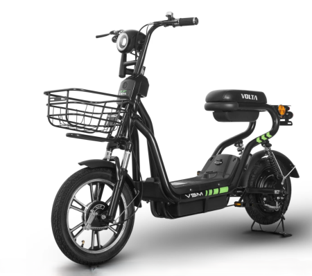 MOTOCICLETE & ATV - Bicicleta electrica scuter fara permis cu pedale, Volta SM - 220W