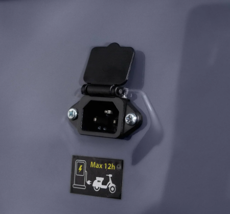Cvadriciclu electric scuter fara permis Volta M6 1000w [4]