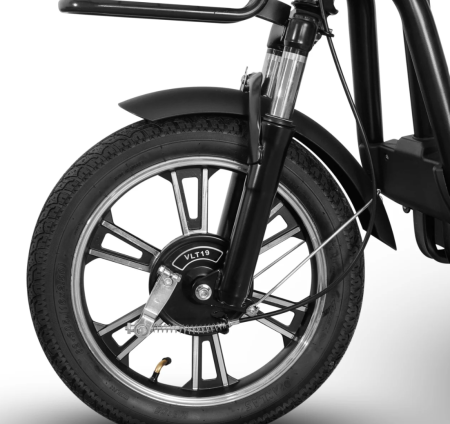 Bicicleta electrica scuter fara permis cu pedale, Volta SM - 220W [2]