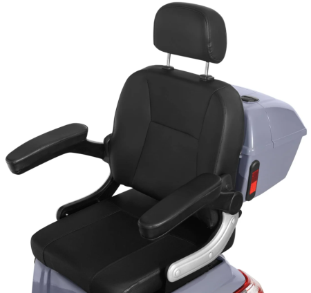 Cvadriciclu electric scuter fara permis Volta M6 1000w [3]
