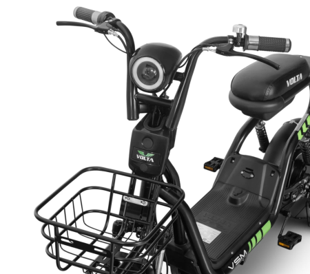 Bicicleta electrica scuter fara permis cu pedale, Volta SM - 220W [1]