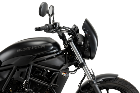 Semifairing PUIG ANARCHY matt black [2]