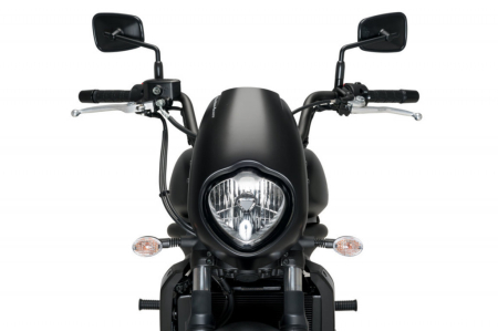 Parbriz - Semifairing PUIG ANARCHY matt black