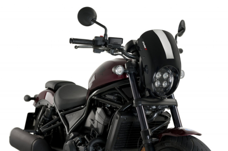 Parbriz - Semifairing PUIG ANARCHY Negru