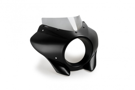Parbriz - Semifairing PUIG MIRAGE SPORT smoke matt black housing