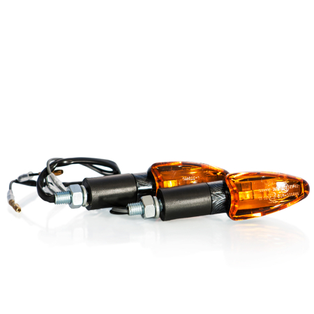 Set semnalizari - Semnale bec normal (2 buc) MOTION STUFF carbon brat lung