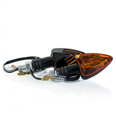 Set semnalizari - Semnale bec normal (2 buc) MOTION STUFF Negru