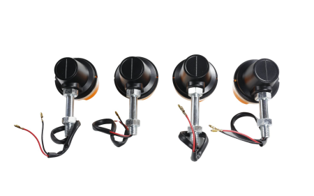 Semnale cu bec moto cromate set de 4 bucati [1]