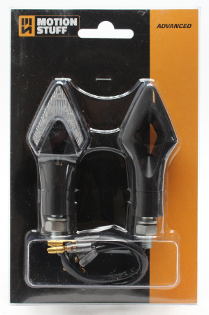 Semnale LED (2 buc) MOTION STUFF ARROW Negru [1]